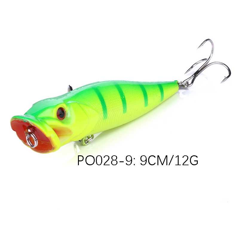 Big mouth wave steak fishing lure hit hard water bait view 9