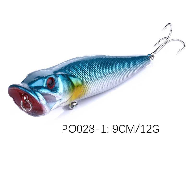 Big mouth wave steak fishing lure hit hard water bait view 10