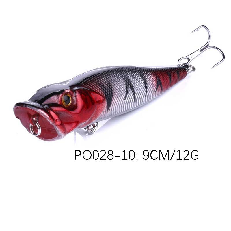 Big mouth wave steak fishing lure hit hard water bait view 4