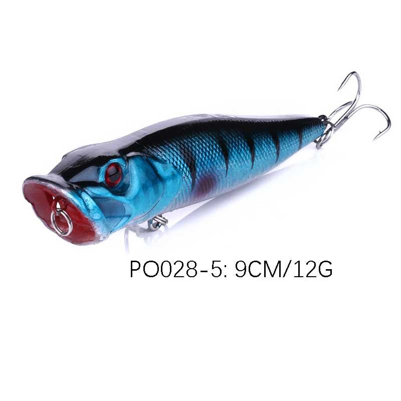Big mouth wave steak fishing lure hit hard water bait view 6