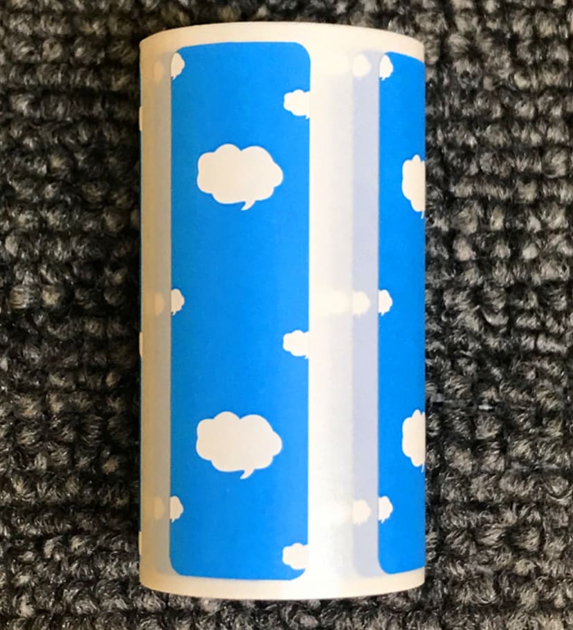PerPage Mini Wireless Portable Thermal Printer paper view 12