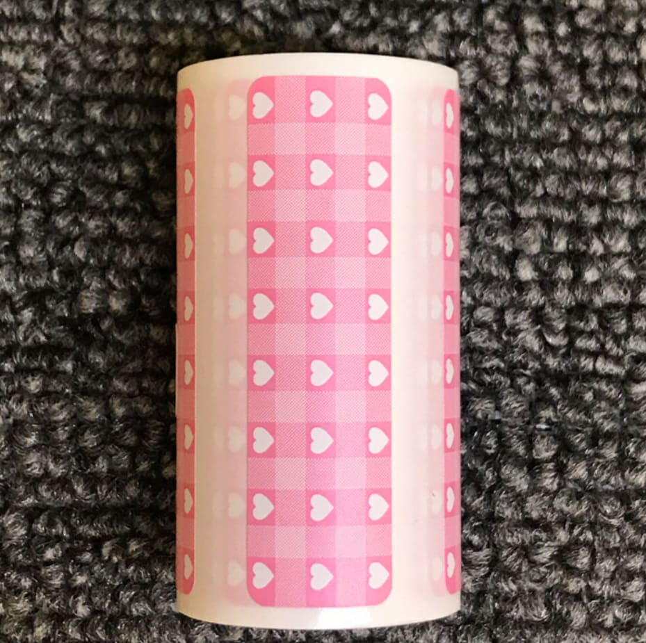 PerPage Mini Wireless Portable Thermal Printer paper view 20