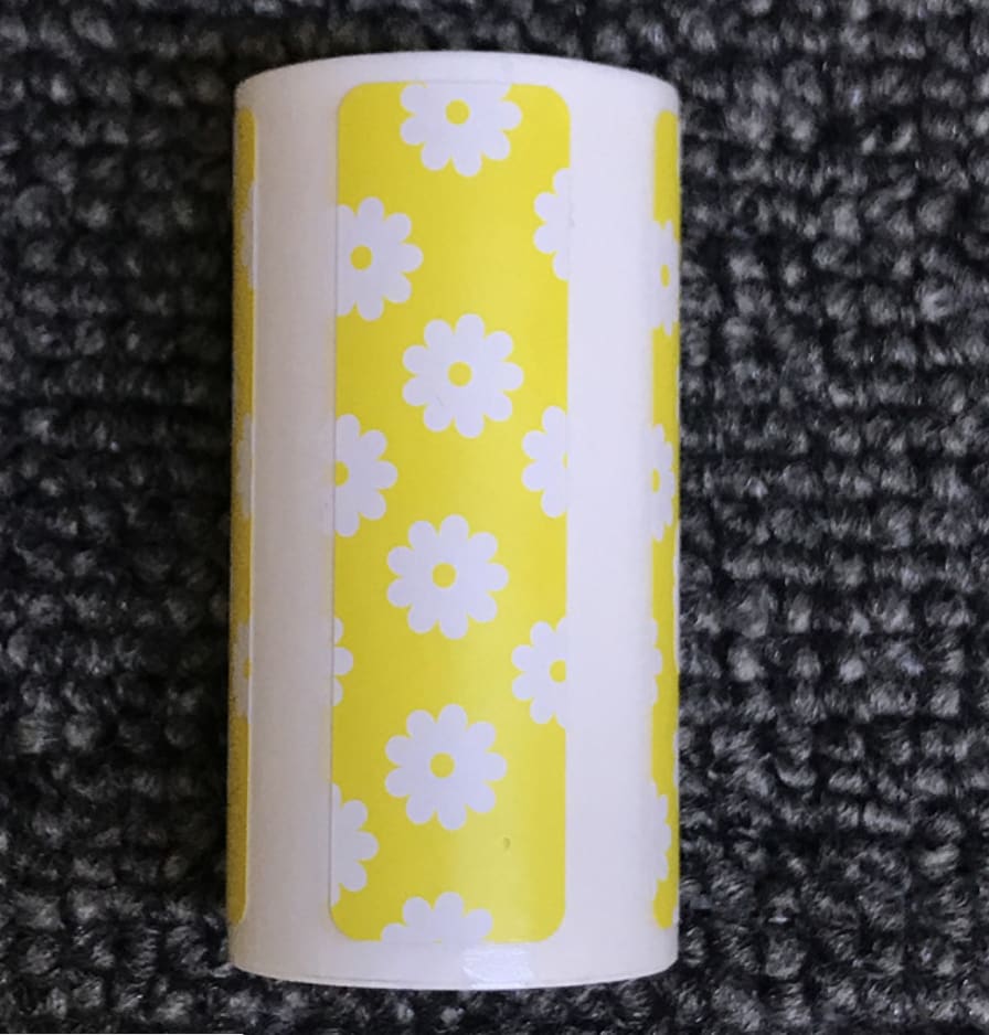 PerPage Mini Wireless Portable Thermal Printer paper view 9