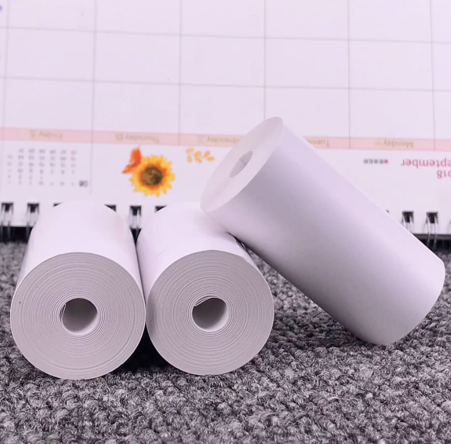 PerPage Mini Wireless Portable Thermal Printer paper view 24