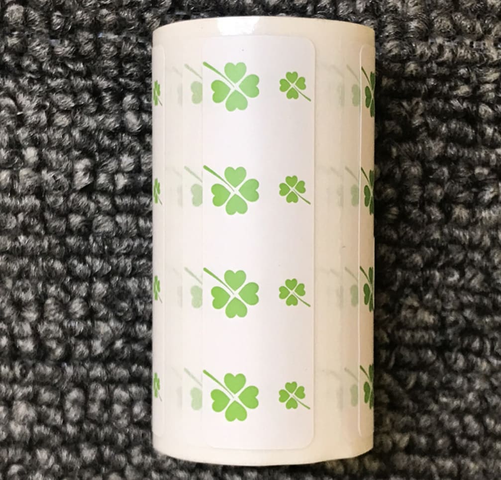 PerPage Mini Wireless Portable Thermal Printer paper view 18