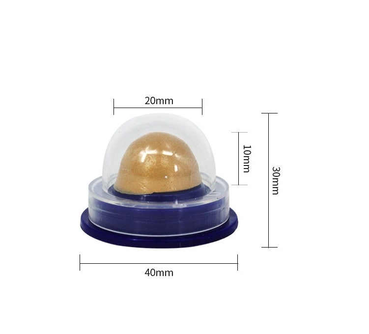 Pet Cat Sugar Energy Ball Lick Toys Catnip view 3