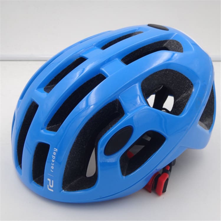 Bicycle helmet view 2