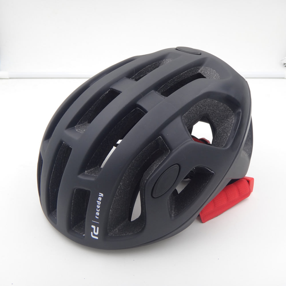 Bicycle helmet view 1
