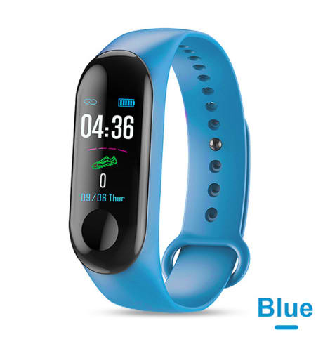 Compatible With , Smart Bracelet Heart Rate And Blood Pressure Exercise Meter Step Information Push Smart Reminder Color Bracelet view 4