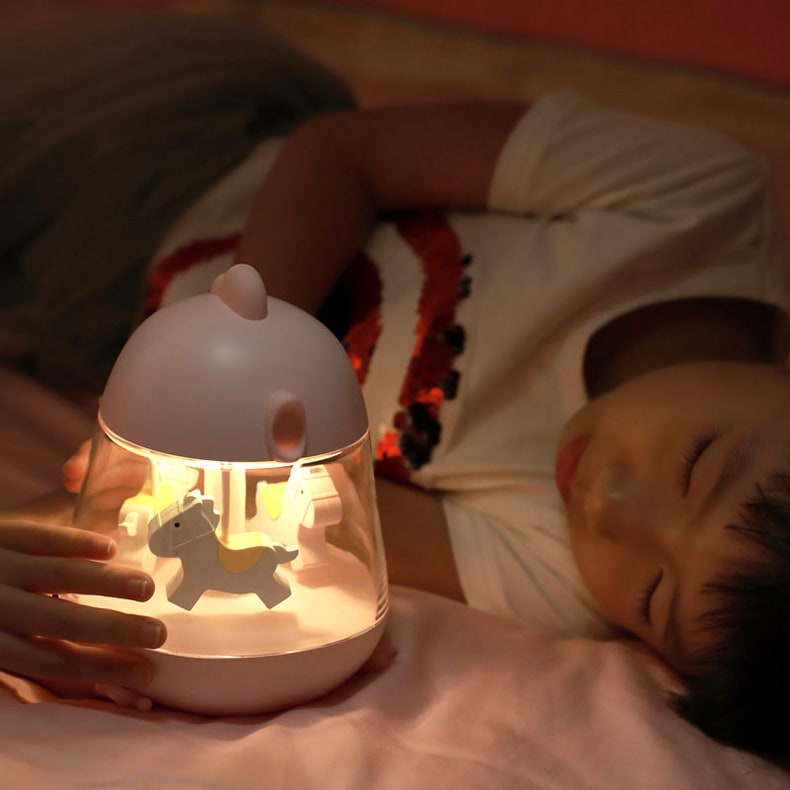 USB Carousel Music Light view 4