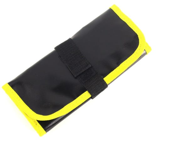 Fishing tackle bag view 2