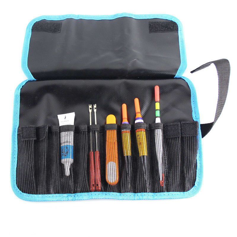 Fishing tackle bag view 4