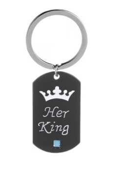 Her King & His Queen Couple Necklaces view 9