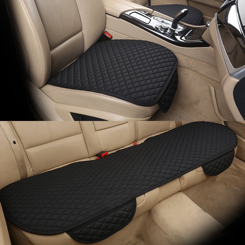 Universal Car Seat Cushions Linen Non-Slip Four Seasons Commons view 12
