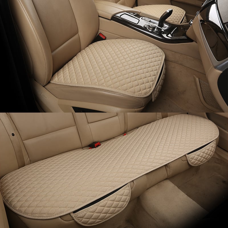 Universal Car Seat Cushions Linen Non-Slip Four Seasons Commons view 6