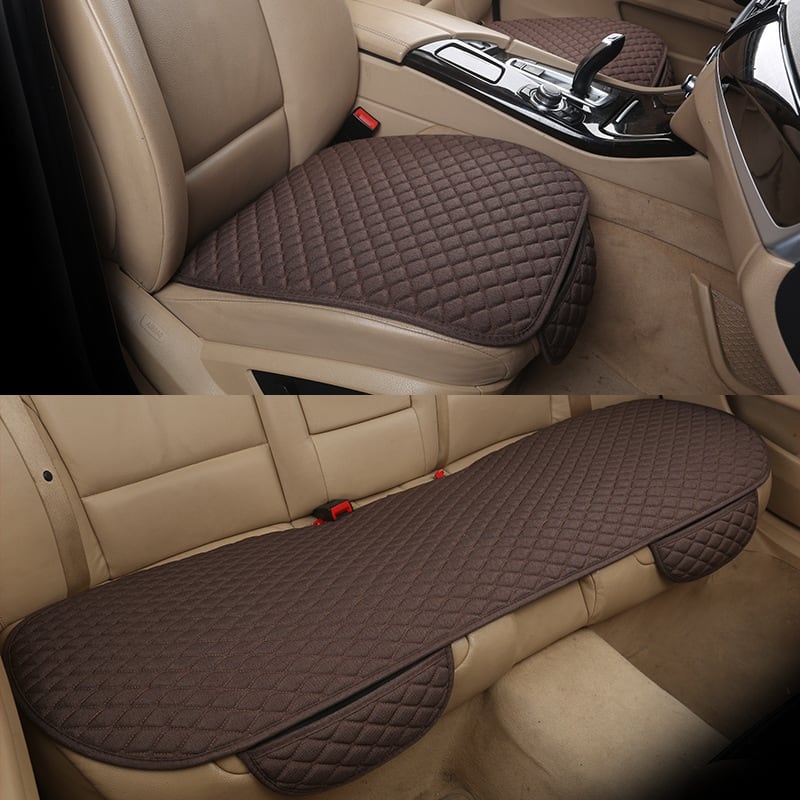 Universal Car Seat Cushions Linen Non-Slip Four Seasons Commons view 16
