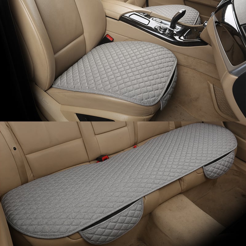 Universal Car Seat Cushions Linen Non-Slip Four Seasons Commons view 10