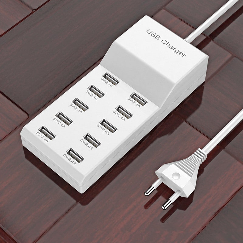 5V2a Charger USB multi port mobile phone charger view 15
