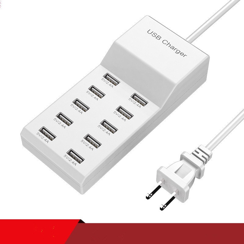 5V2a Charger USB multi port mobile phone charger view 16