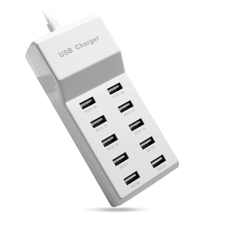 5V2a Charger USB multi port mobile phone charger view 9