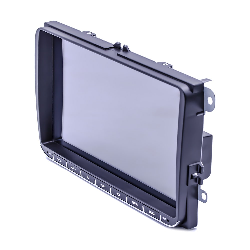 Car White Variable Case MP5 Android GPS Navigation Player view 3