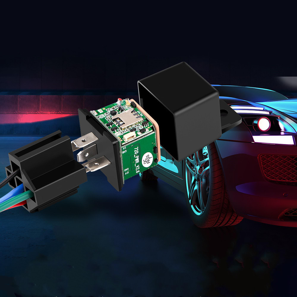 Explosive CJ720 Multi-Mode Relay GPS Car Tracker view 3