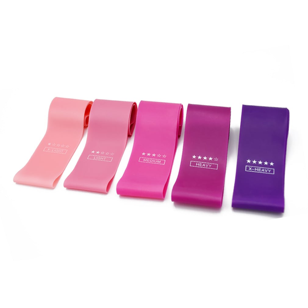 Gym Sterkte Weerstand Bands Pilates Sport Rubber Fitness Mini Bands Crossfit Workout view 5