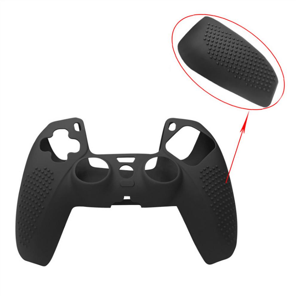 Silicone protective sleeve for handle view 2