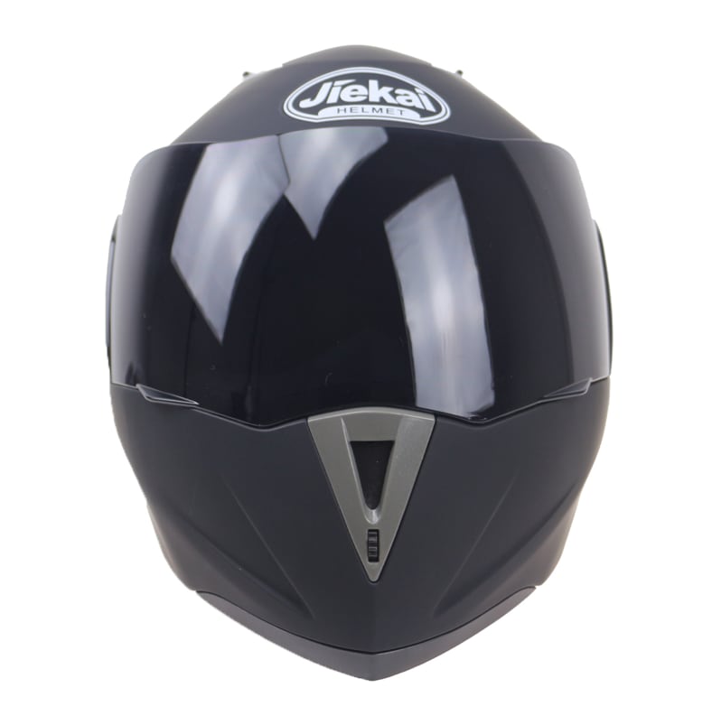 Double lens anti-fog face helmet view 4