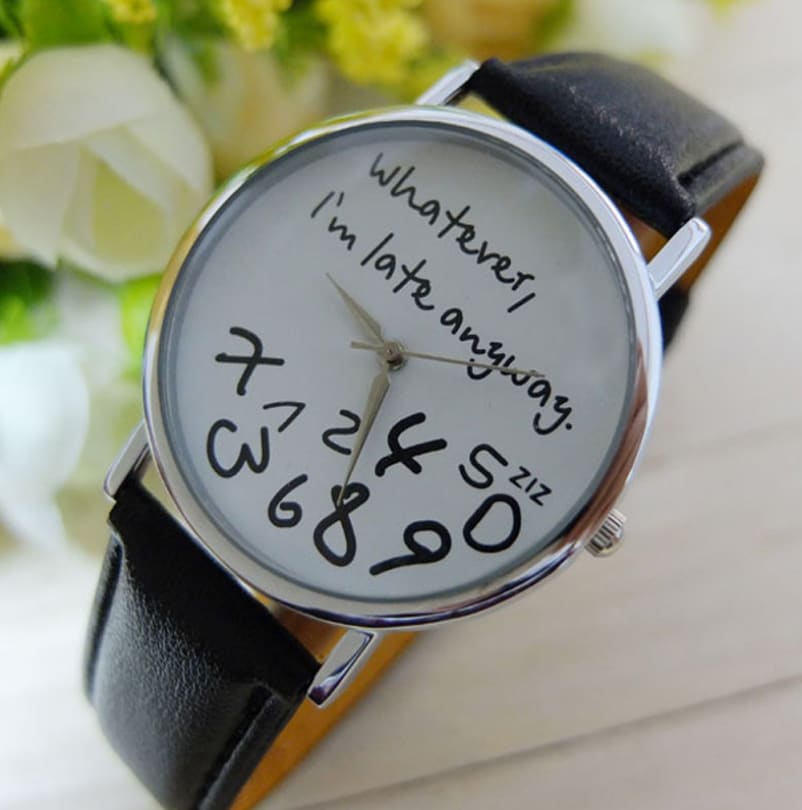 Fashion Casual Geneva Women's Belt Watch Irregular Digital Men's Watch Leather Belt Watch view 4