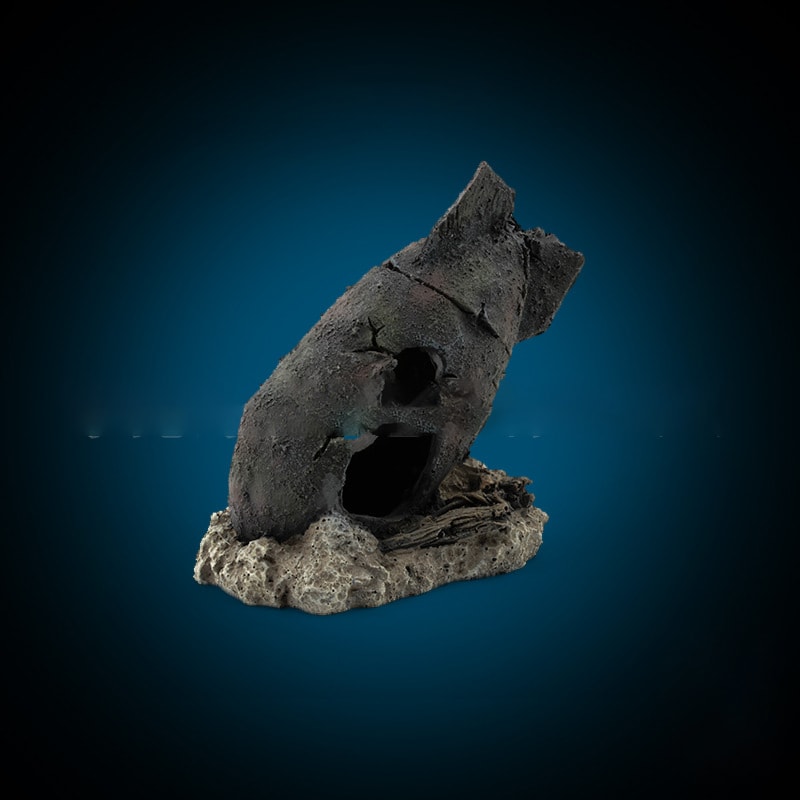 Decorative ornaments for aquarium view 5