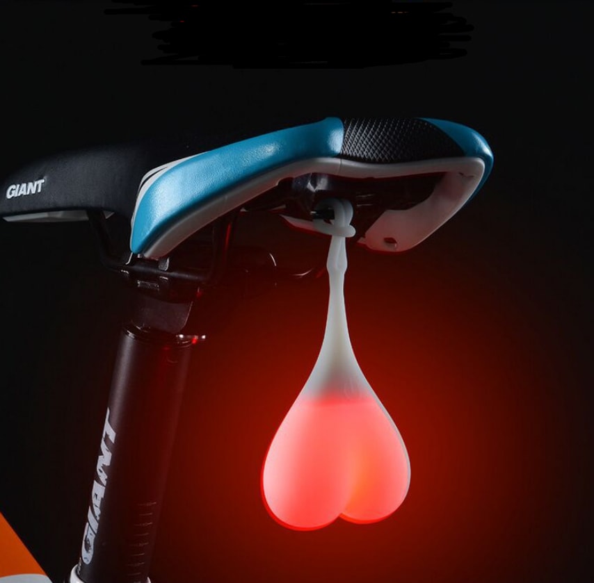 Creative Bicycle LED Tail Light view 3