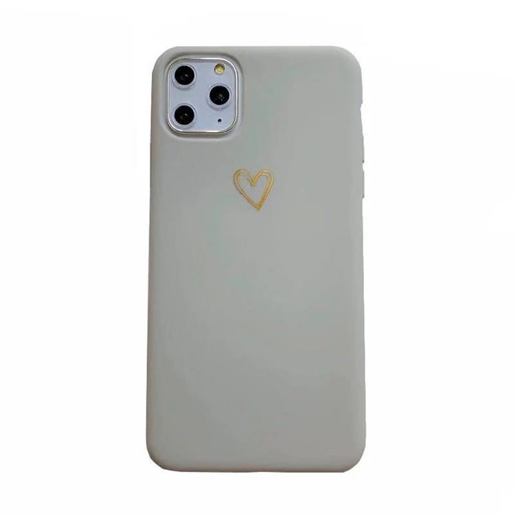 Compatible with Apple, Simple small love iPhone case view 3
