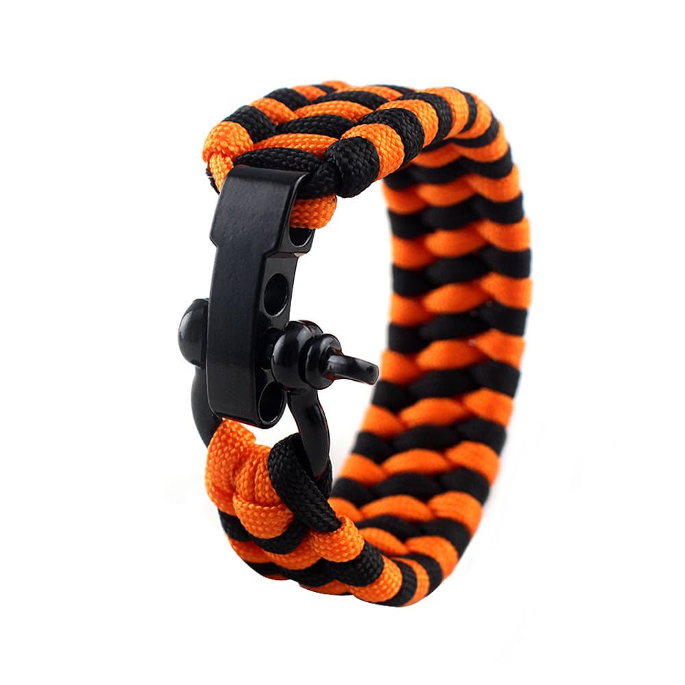 Field emergency survival bracelet view 1