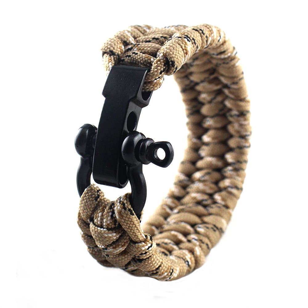 Field emergency survival bracelet view 7