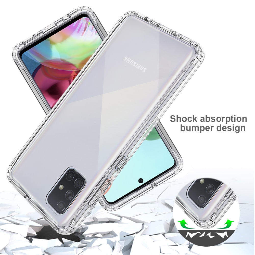 Transparent anti-drop phone case view 4