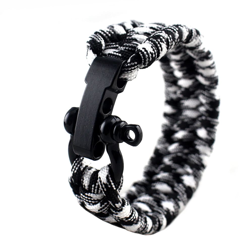 Field emergency survival bracelet view 4