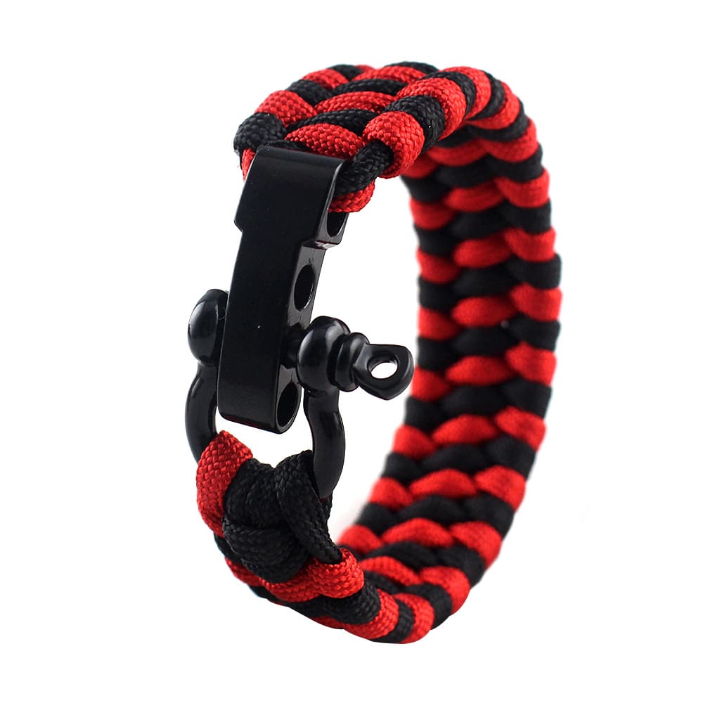 Field emergency survival bracelet view 13