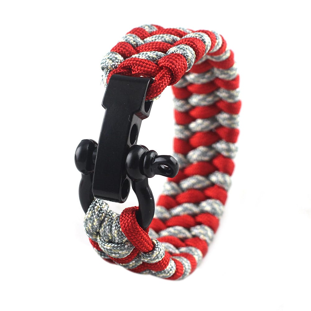 Field emergency survival bracelet view 9