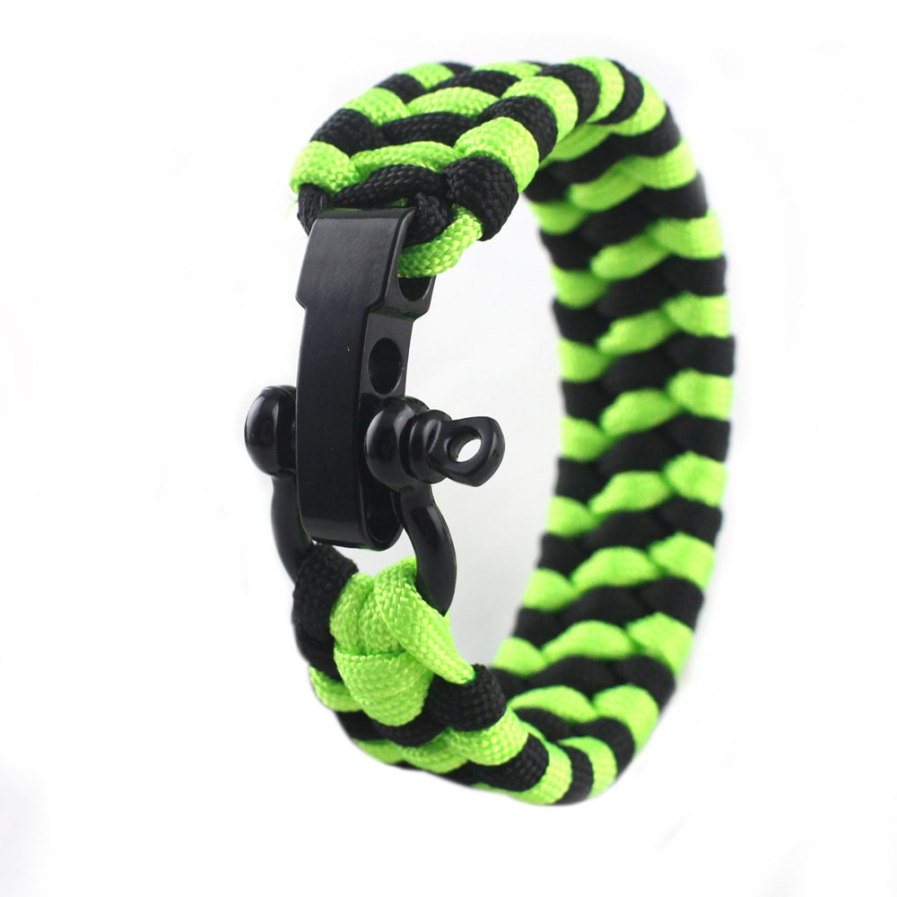 Field emergency survival bracelet view 8