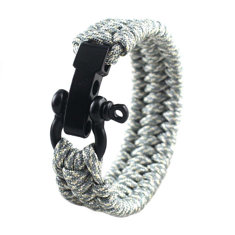 Field emergency survival bracelet view 12