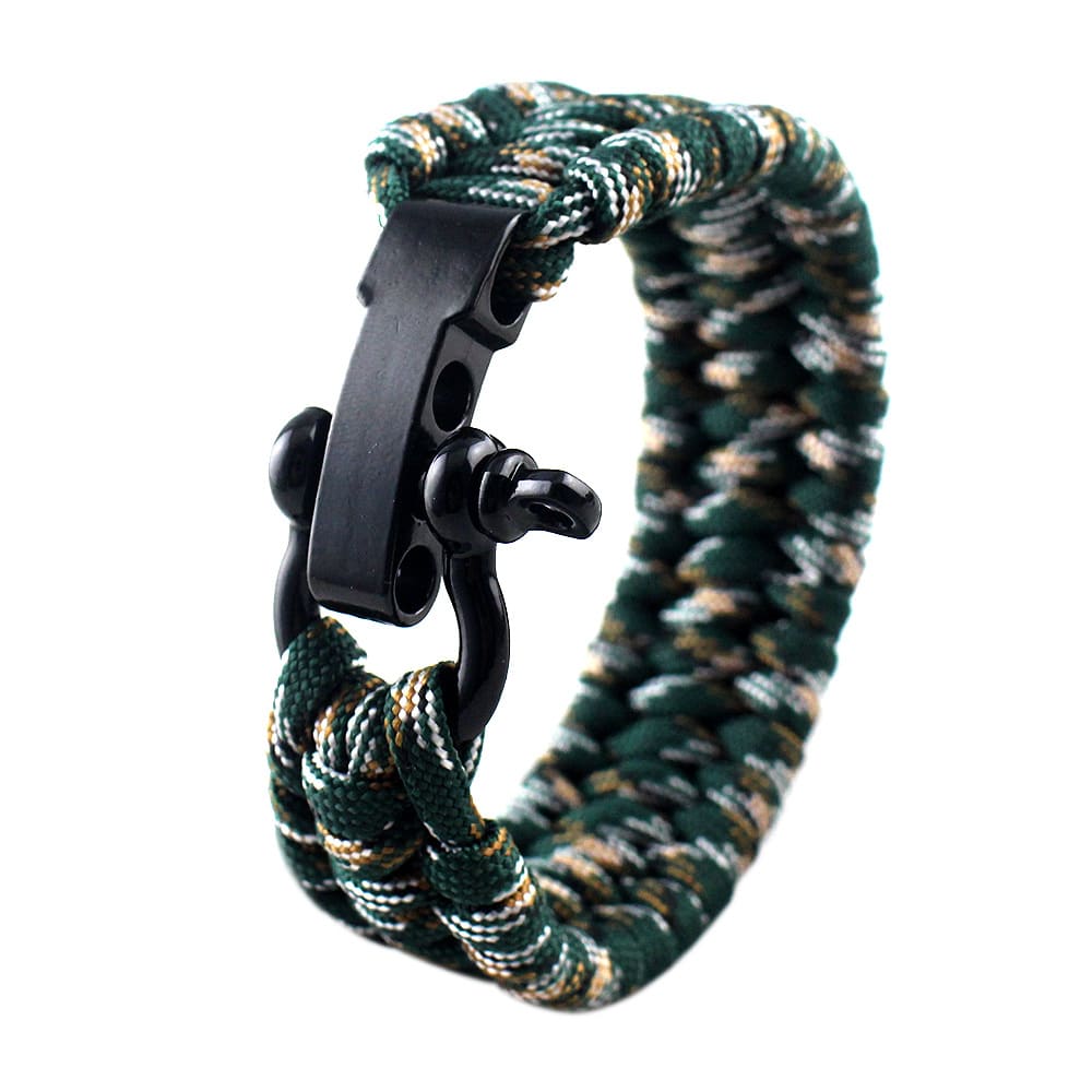 Field emergency survival bracelet view 6