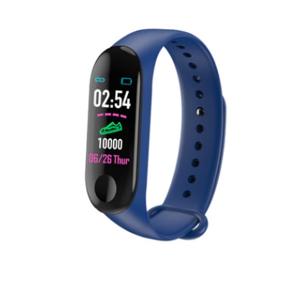 Compatible With , Smart Bracelet Heart Rate And Blood Pressure Exercise Meter Step Information Push Smart Reminder Color Bracelet view 6