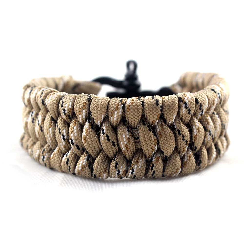 Field emergency survival bracelet view 2