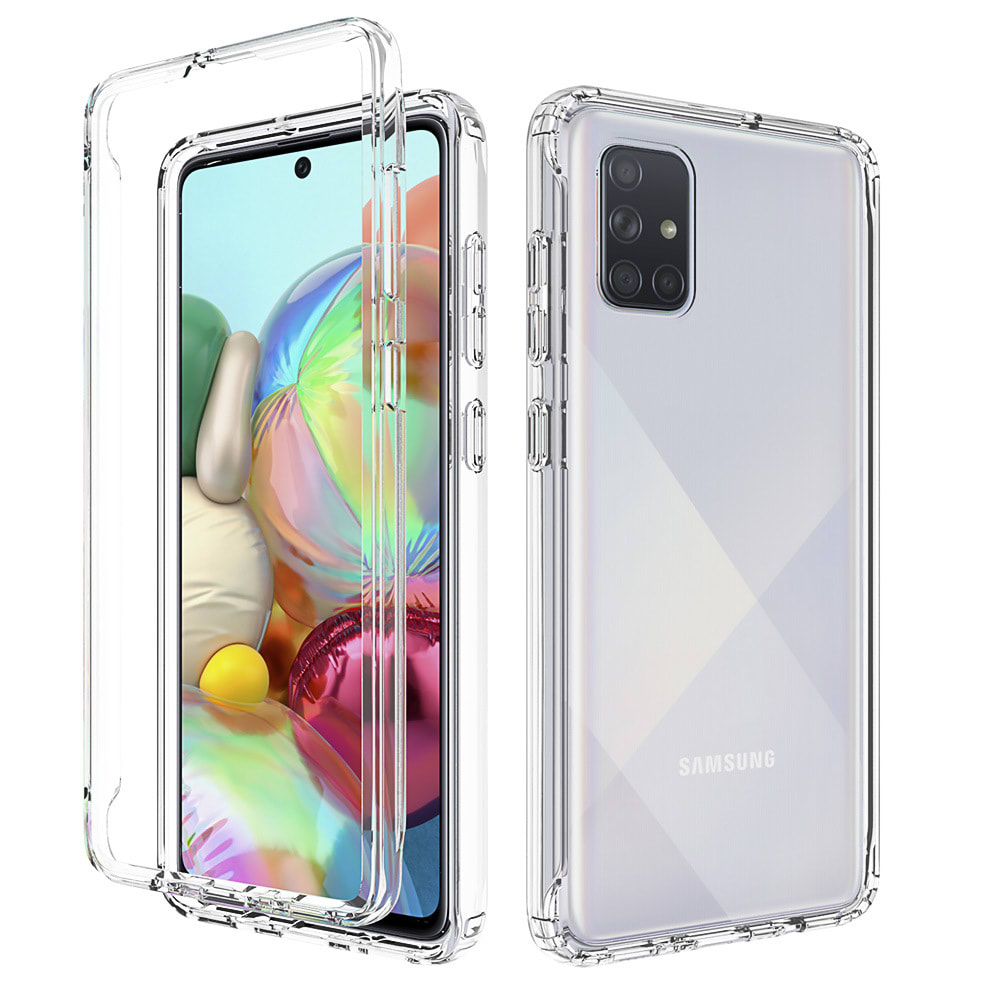 Transparent anti-drop phone case view 3