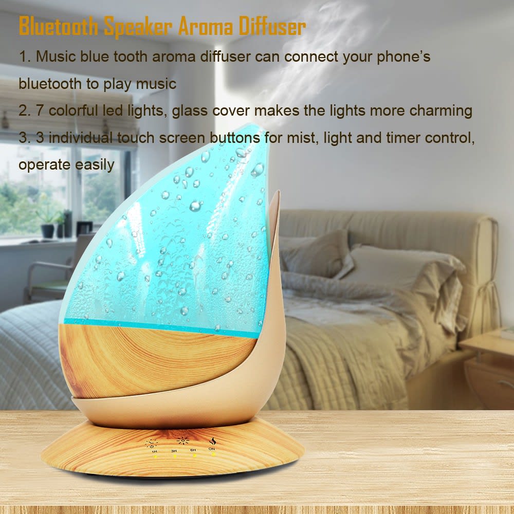 Creative Water Drop Aroma Diffuser Home Ultra-quiet view 5
