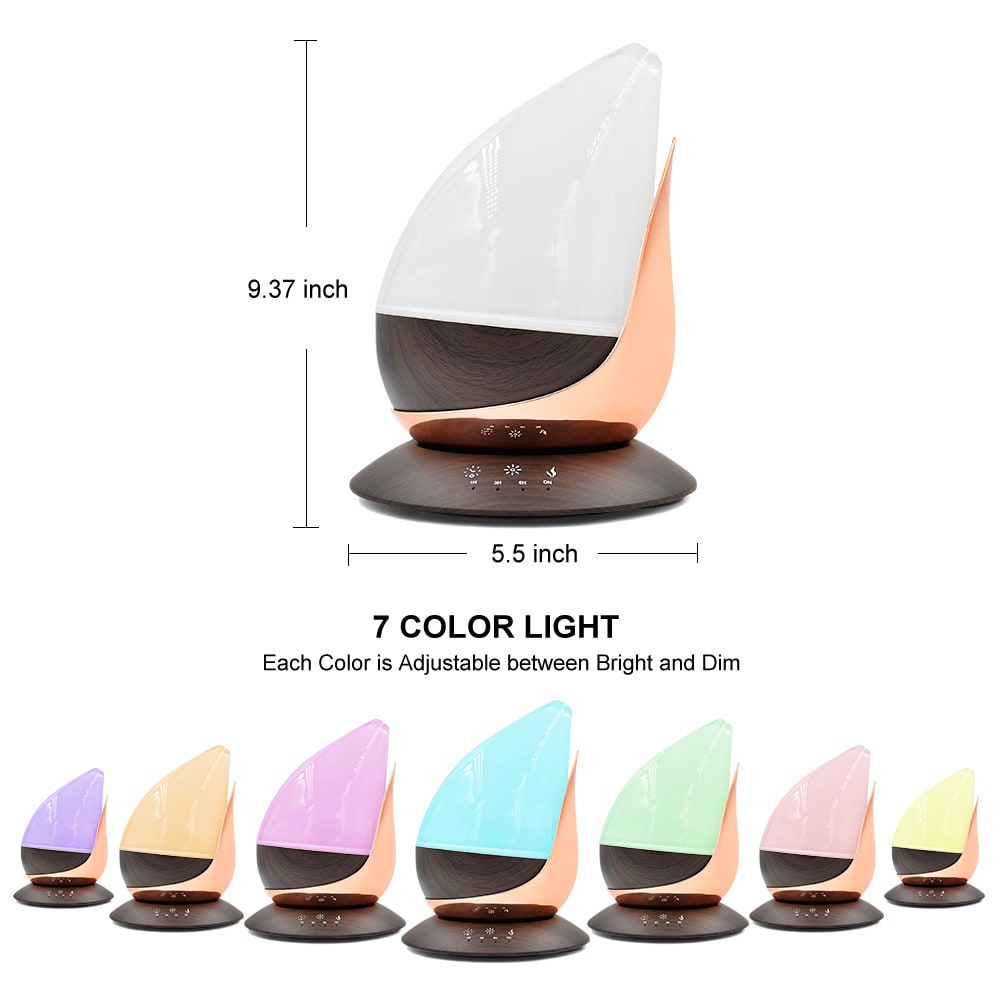 Creative Water Drop Aroma Diffuser Home Ultra-quiet view 10