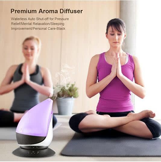 Creative Water Drop Aroma Diffuser Home Ultra-quiet view 4