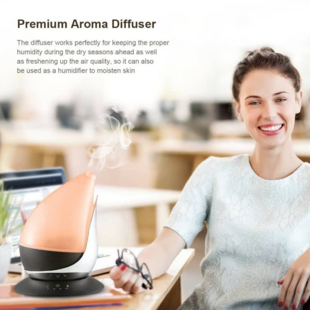 Creative Water Drop Aroma Diffuser Home Ultra-quiet view 6