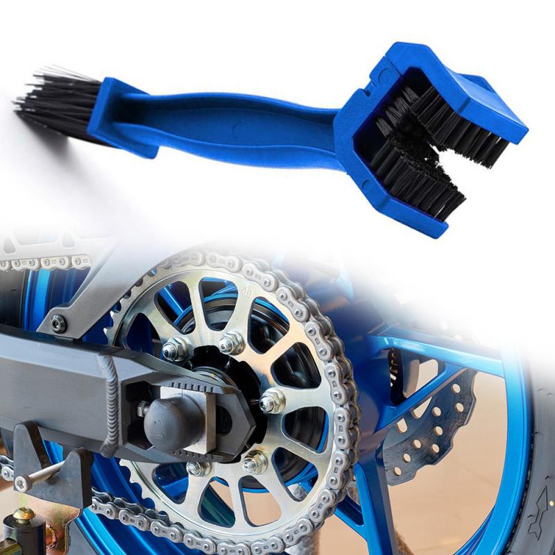 Motorcycle and bicycle chain brushes view 3